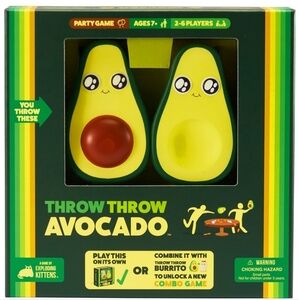 Throw Throw Avocado Party Game